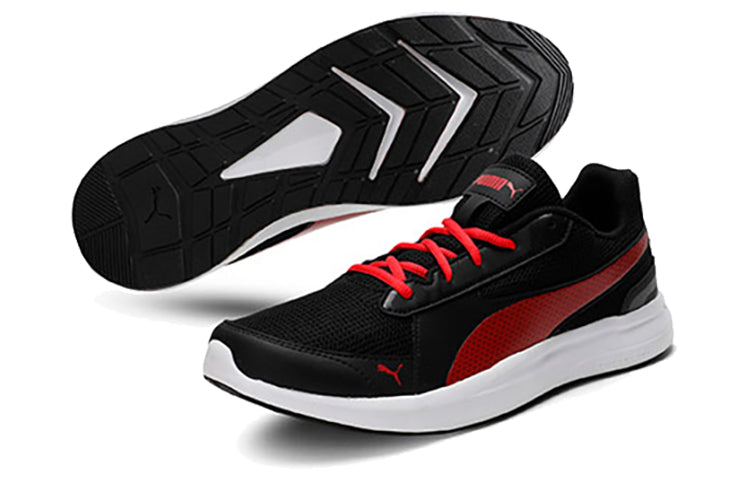 PUMA Echelon V2 Mu Idp Low Top Black/Red/White 368434-01