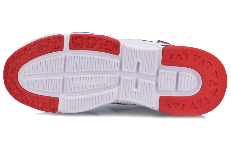 Li-Ning 001 Classic 'White Blue Red' AGCP021-1