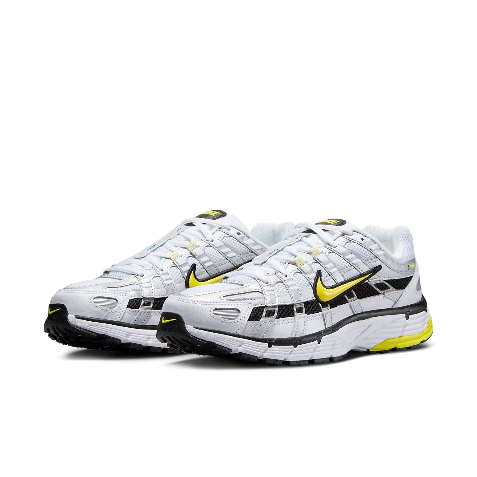(WMNS) Nike P-6000 'White Opti Yellow' FD9876-102