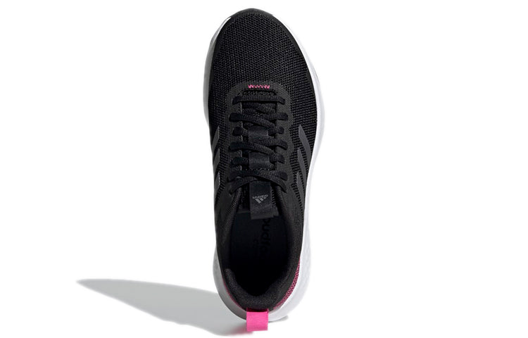 (WMNS) adidas Fluidstreet 'Black Screaming Pink' H04605