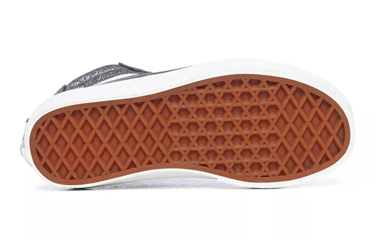 Vans SK8-HI Zip Big Kids Silvery VN0A4UI40M0