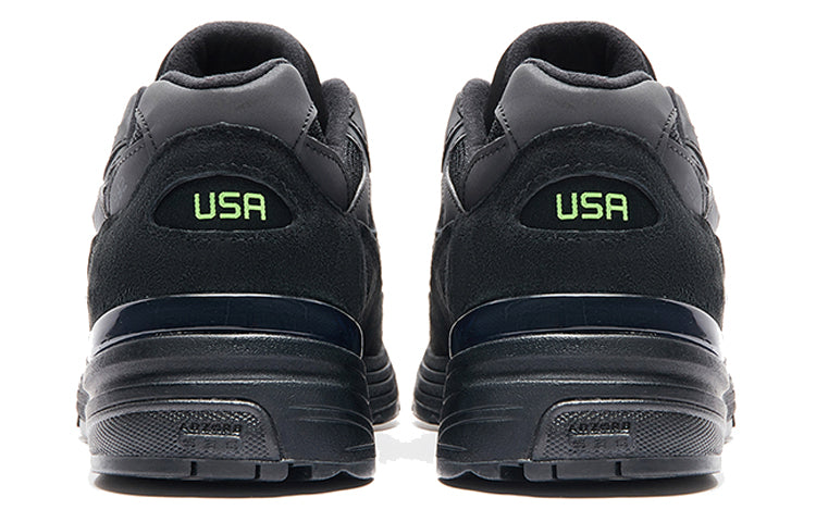 New Balance 992 Series American Black M992MN