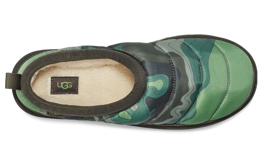 UGG Tasman LTA Cali Topo Slipper 'Forest Night' 1130870-FOREST