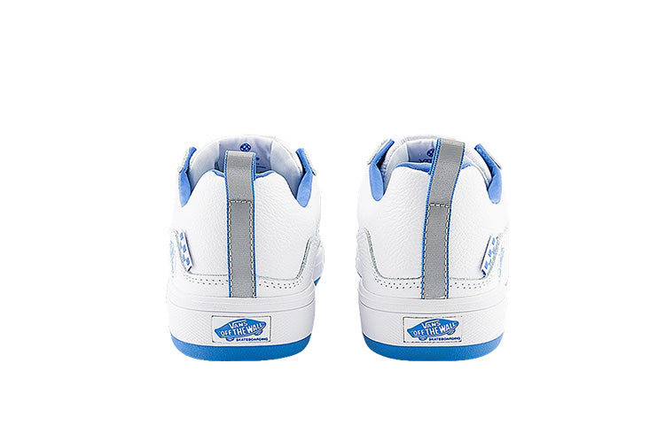 Vans x AVENUE & SON Zabha 'White Blue' VN0007QQ650