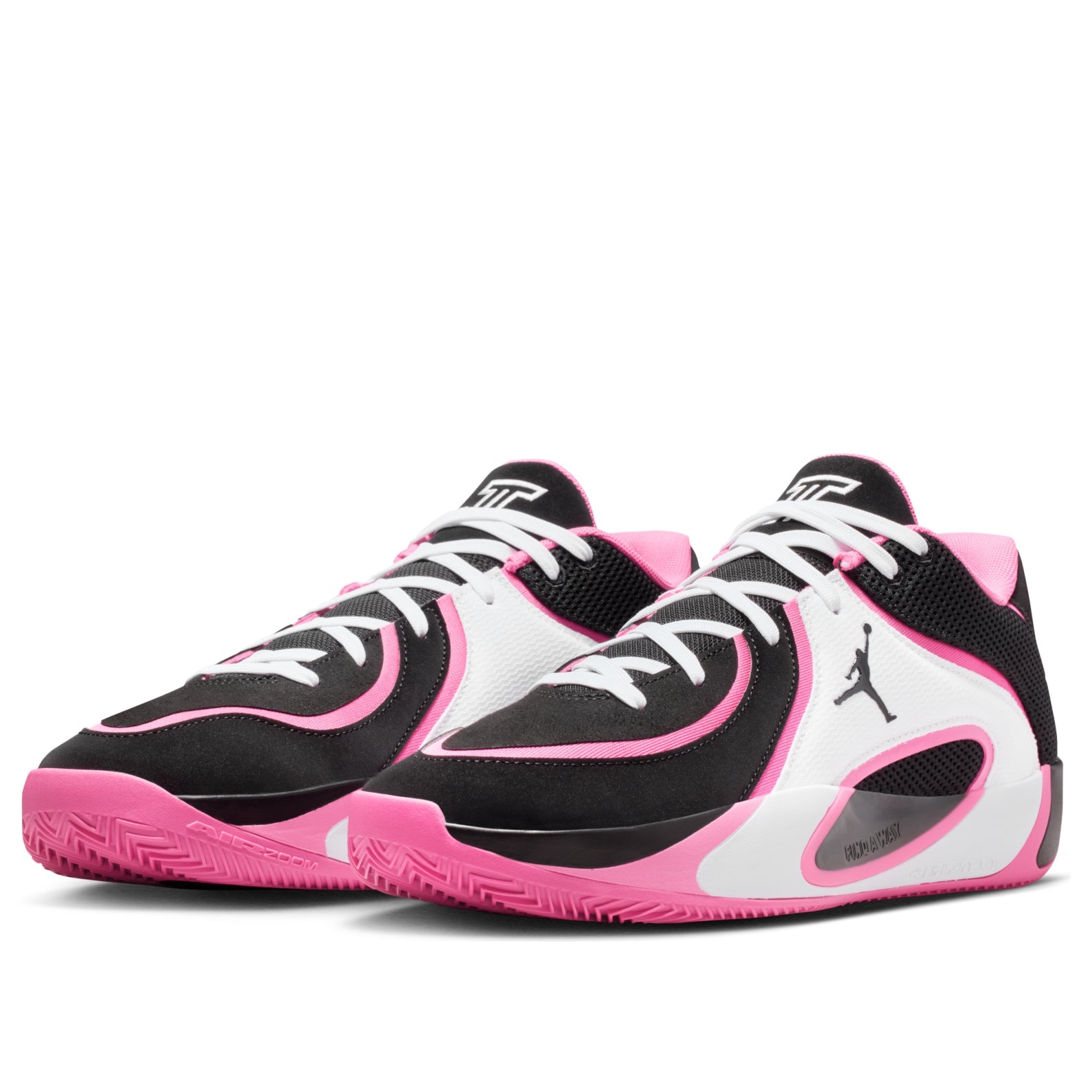Air Jordan Tatum 4 EP 'Black Pinksicle' HQ4613-006