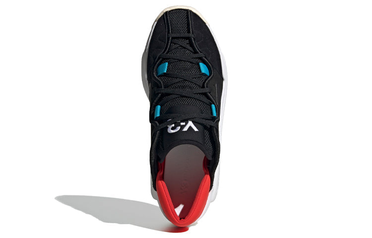 adidas Y-3 Hokori II 'Core Black Red' FX0559