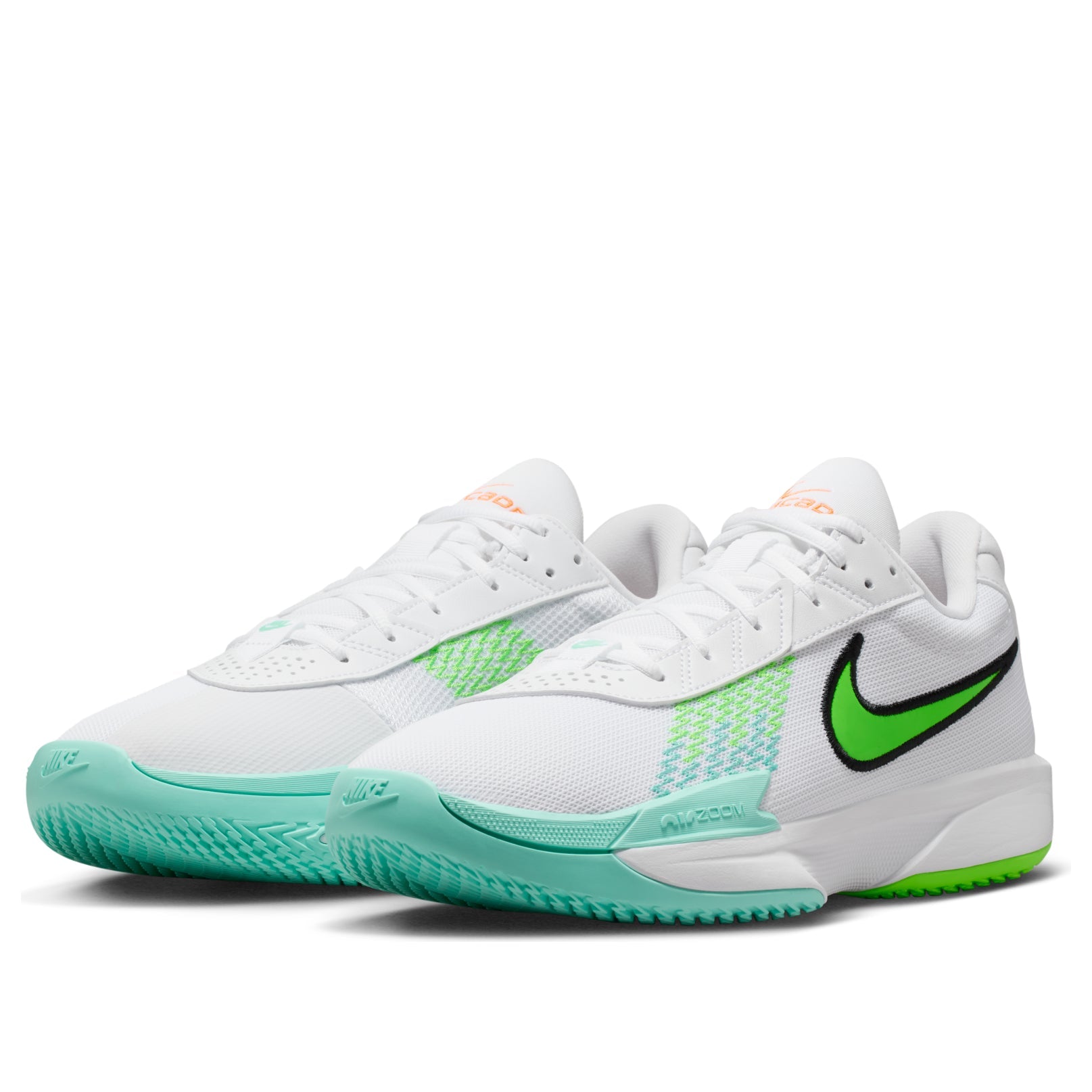 Nike Air Zoom GT Cut Academy EP 'White Bleached Turquoise' FB2598-107