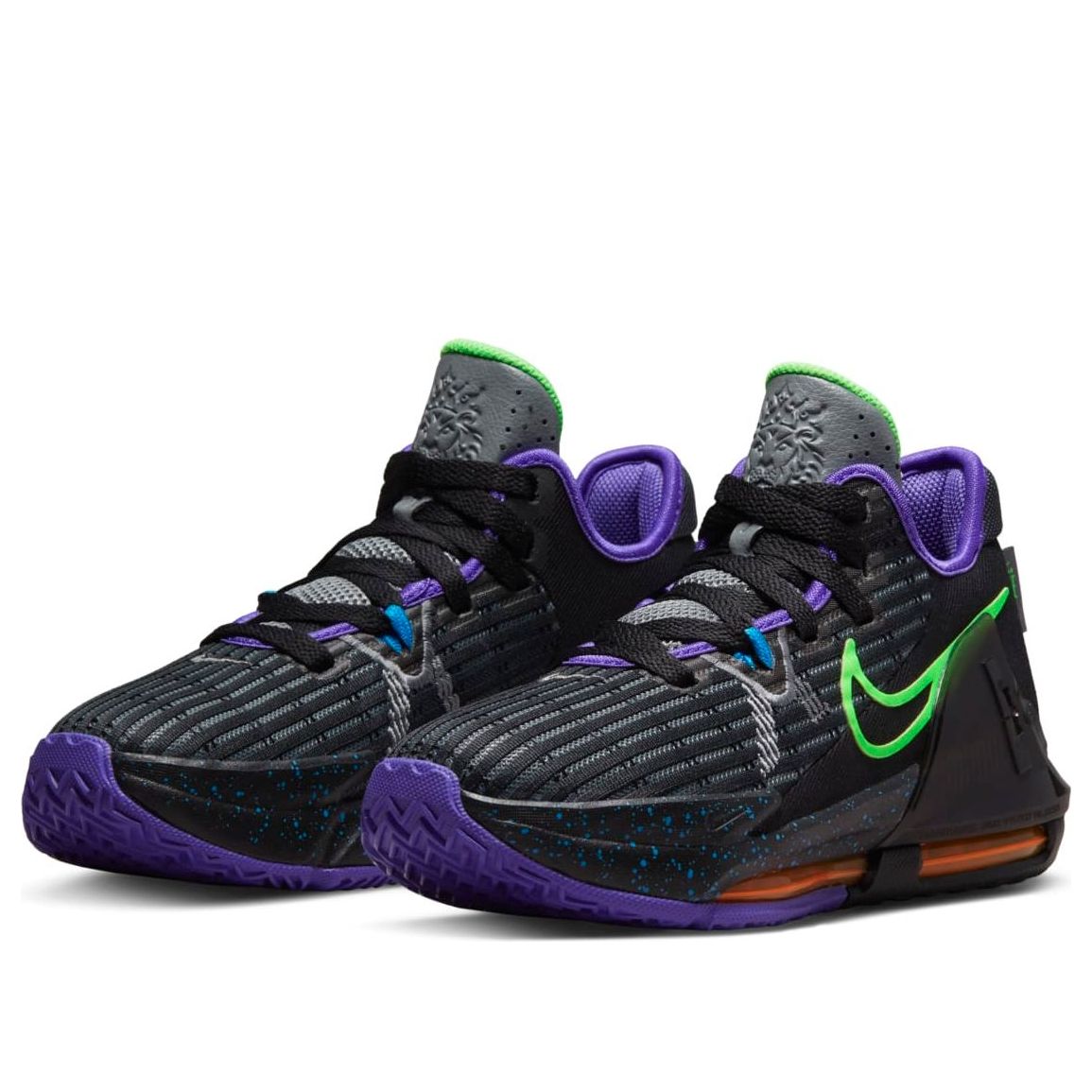 (GS) Nike LeBron Witness 6 'Black Purple' DD0423-010
