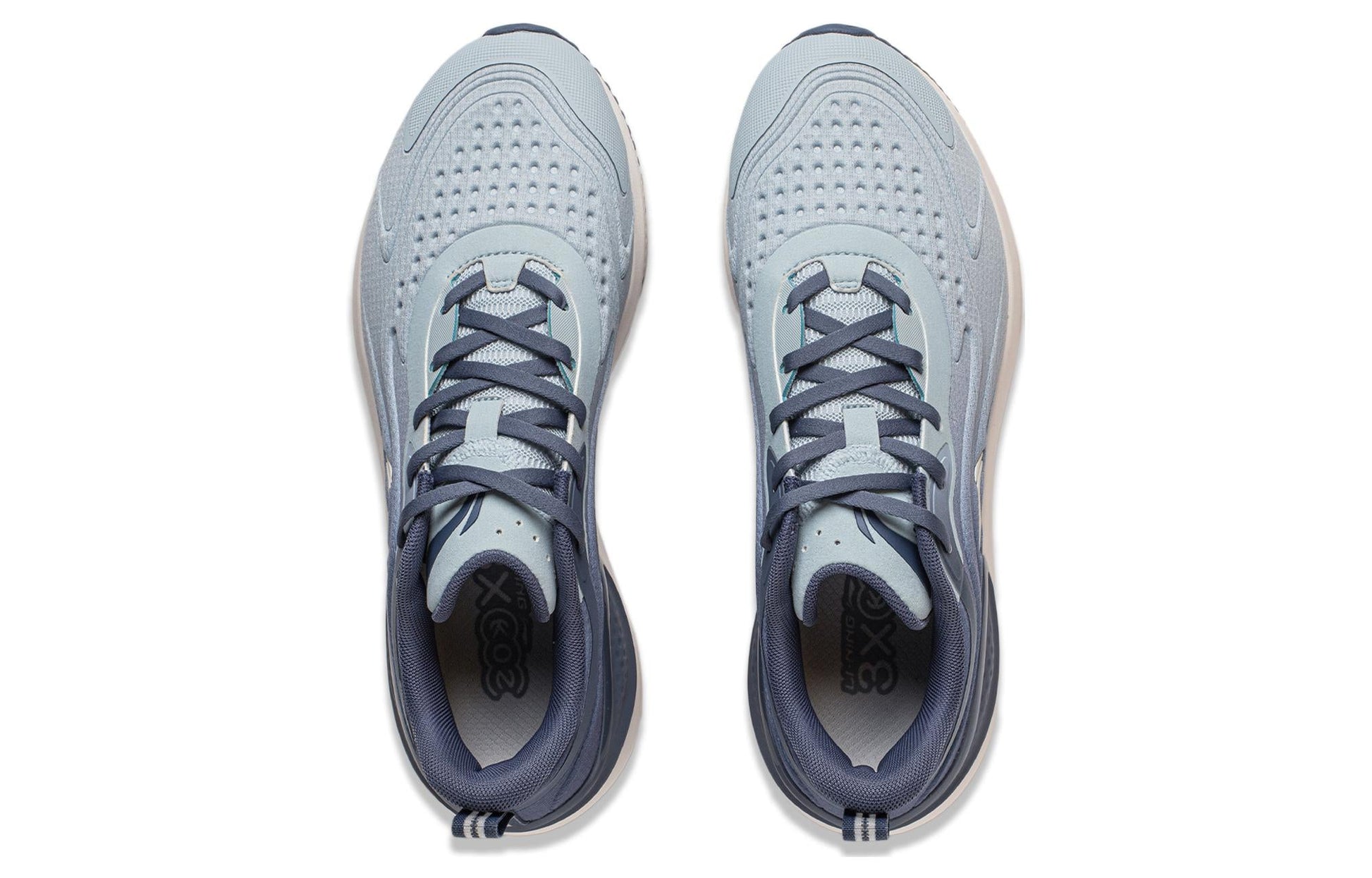 Li-Ning Eazgo V2 'Sky Blue White' ARST041-3