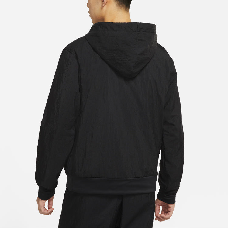 Nike Standard Issue Zip Hooded Jacket Black CK6806-010