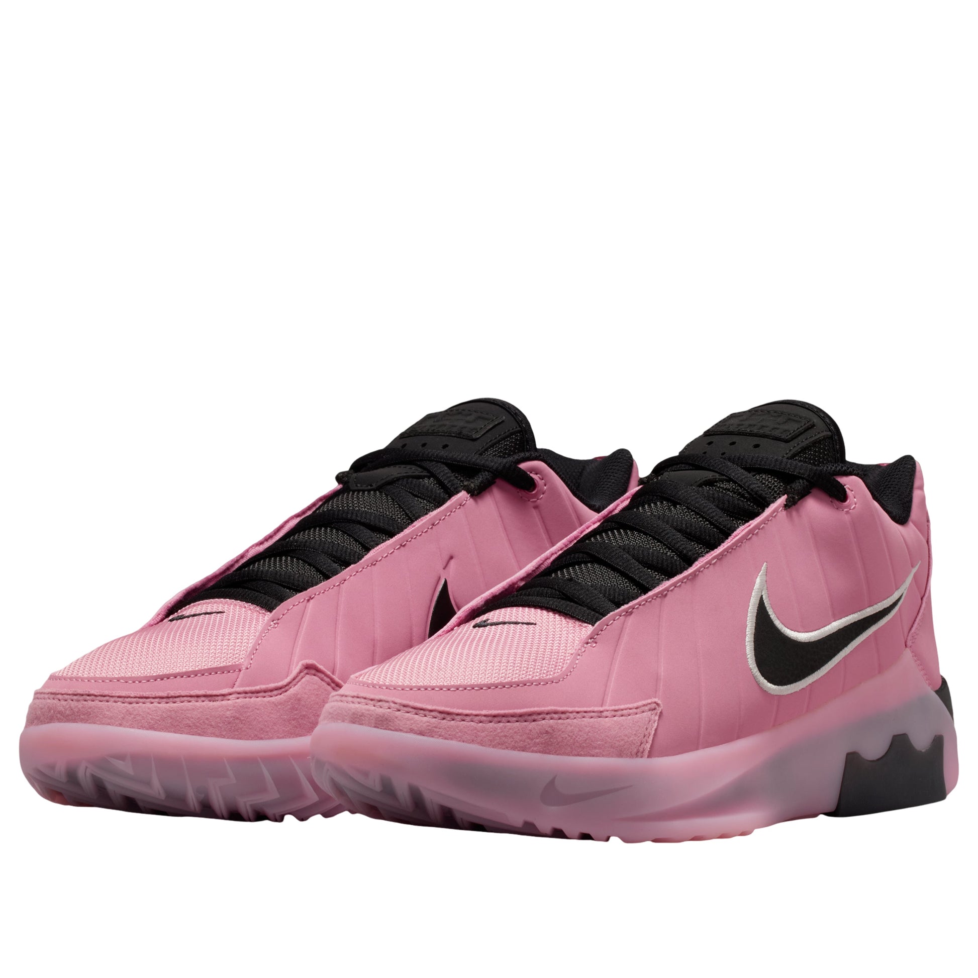 Nike LeBron Witness 9 Translucent Outsole 'Elemental Pink Black' HQ8034-601