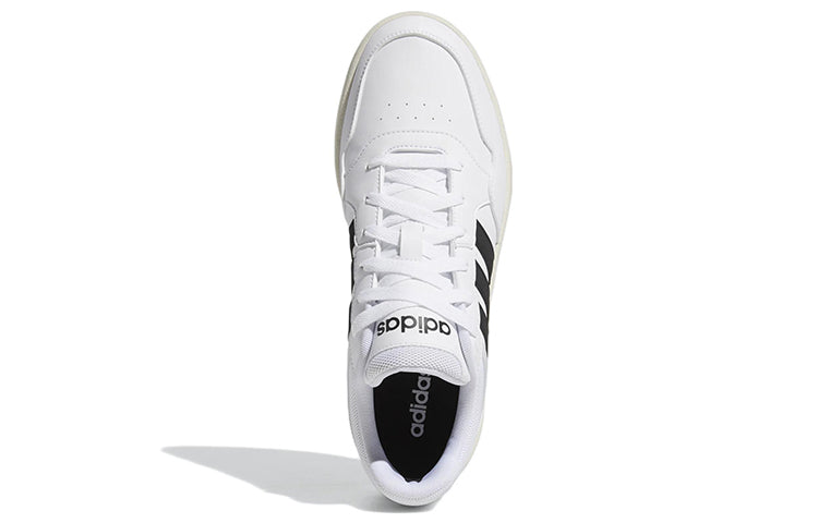 adidas Hoops 3.0 Low 'White Black' GY5434