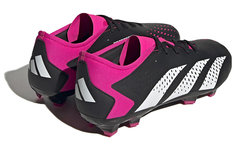 adidas Predator Accuracy.3 FG 'Black Purple' GW4602