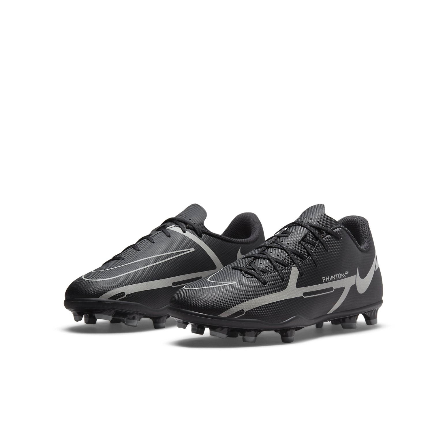 (GS) Nike Phantom GT2 Club MG 'Black Iron Grey' DC0823-004
