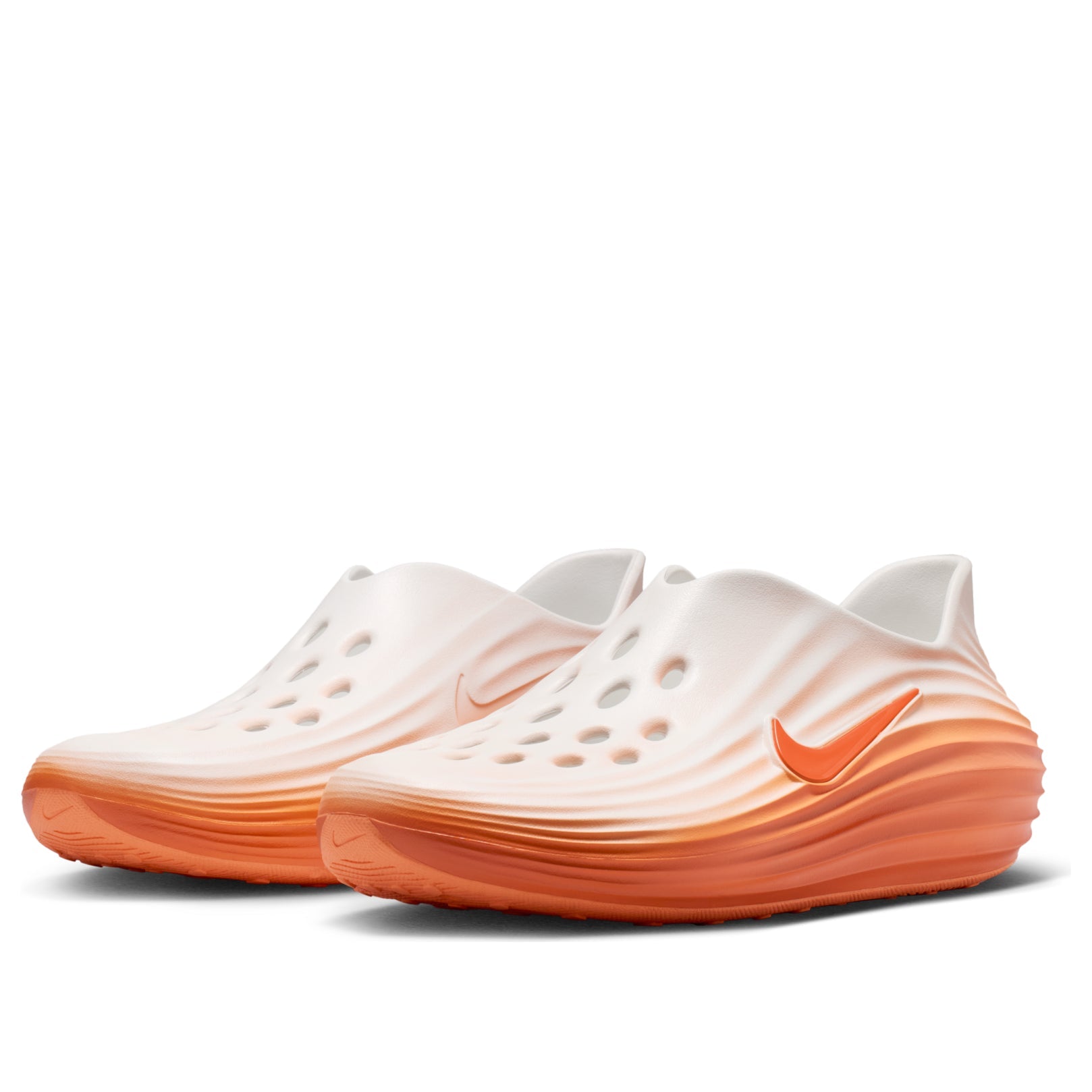 Nike ReactX Rejuven8 Clogs 'Mist Orange' HV5060-802