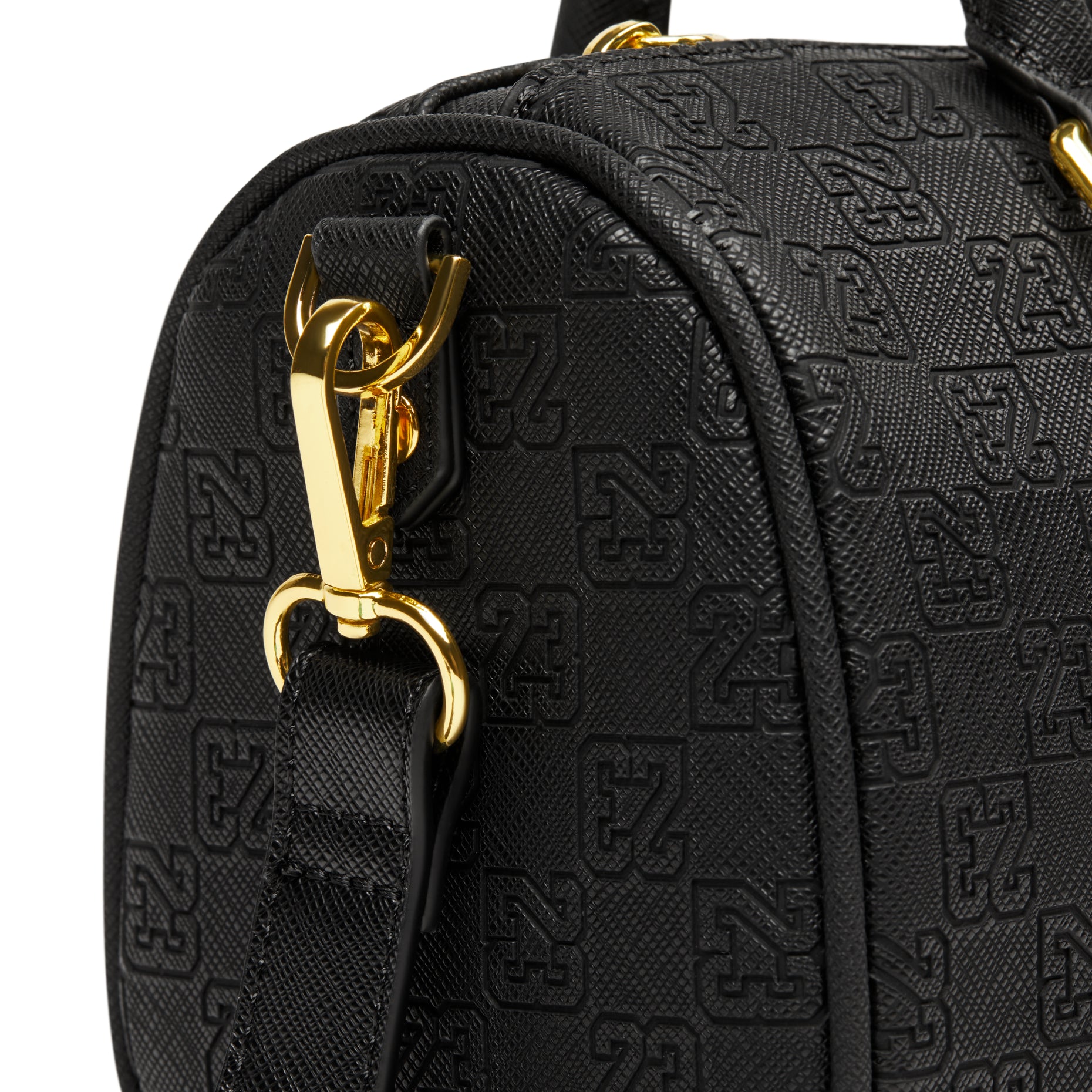 Air Jordan Monogram Crossbody Bag 'Black Gold'  IQ3204-010