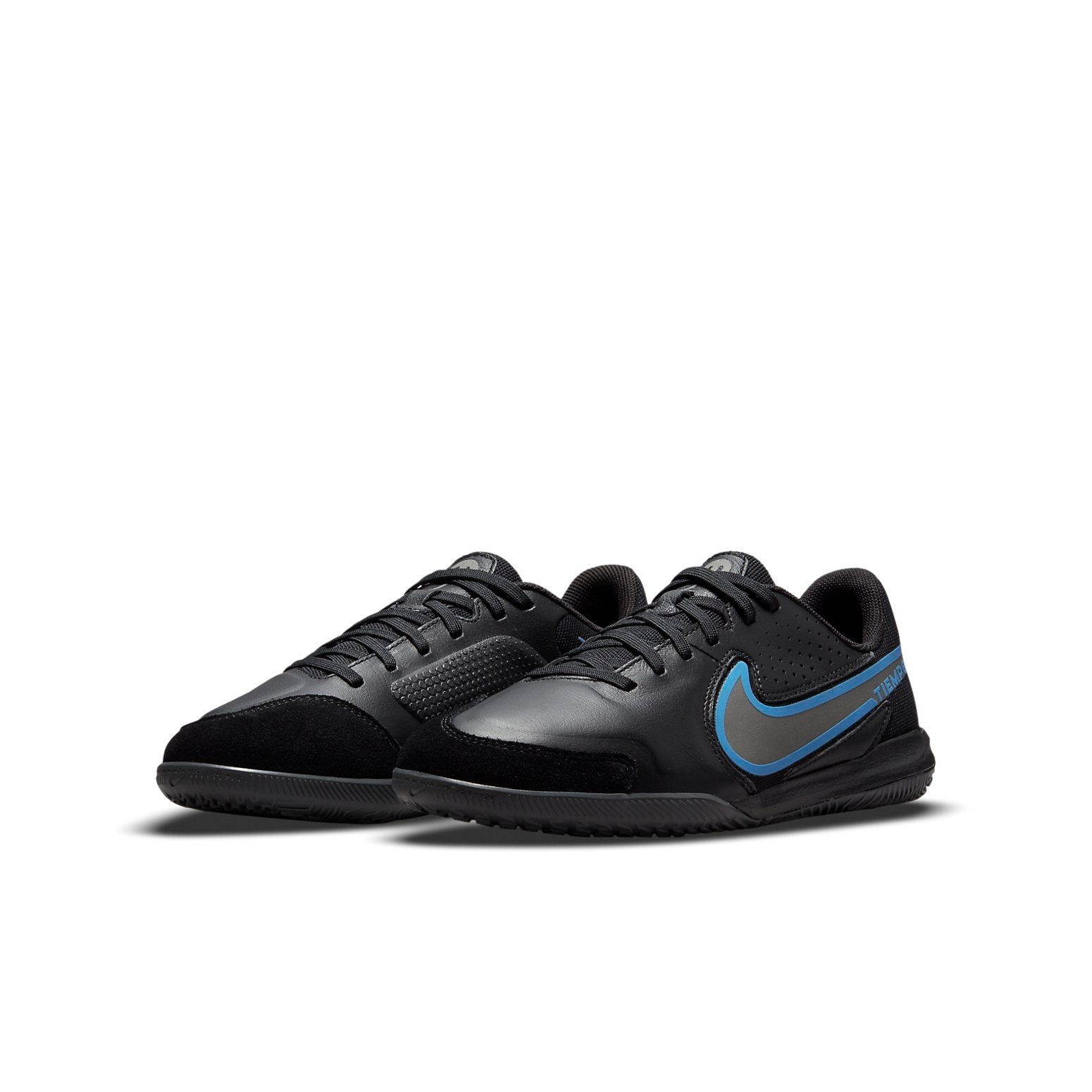 (GS) Nike Tiempo Legend 9 Academy IC 'Black Photo Blue' DA1329-004