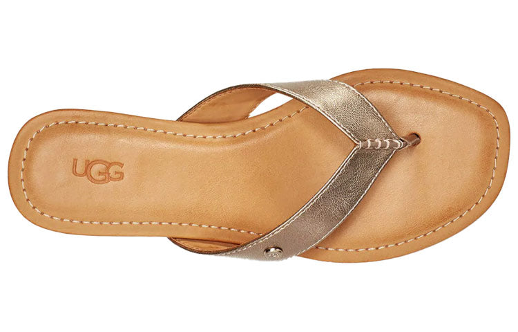 (WMNS) UGG Tuolumne Metallic Slippers 1109656-LBNZ