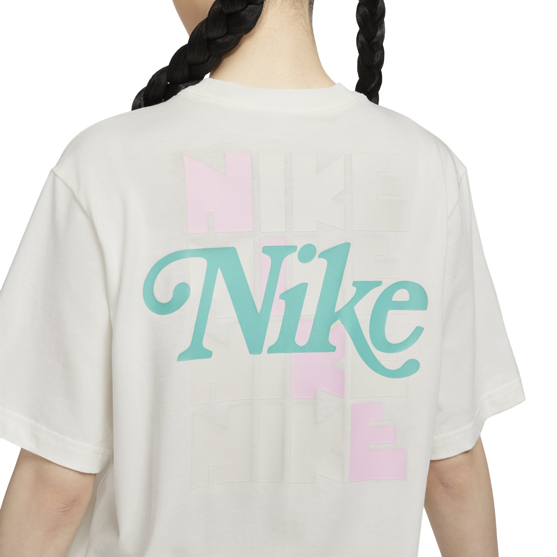 (WMNS) Nike Sportswear Boxy T-Shirt Asia Sizing 'Sail' HM4581-133