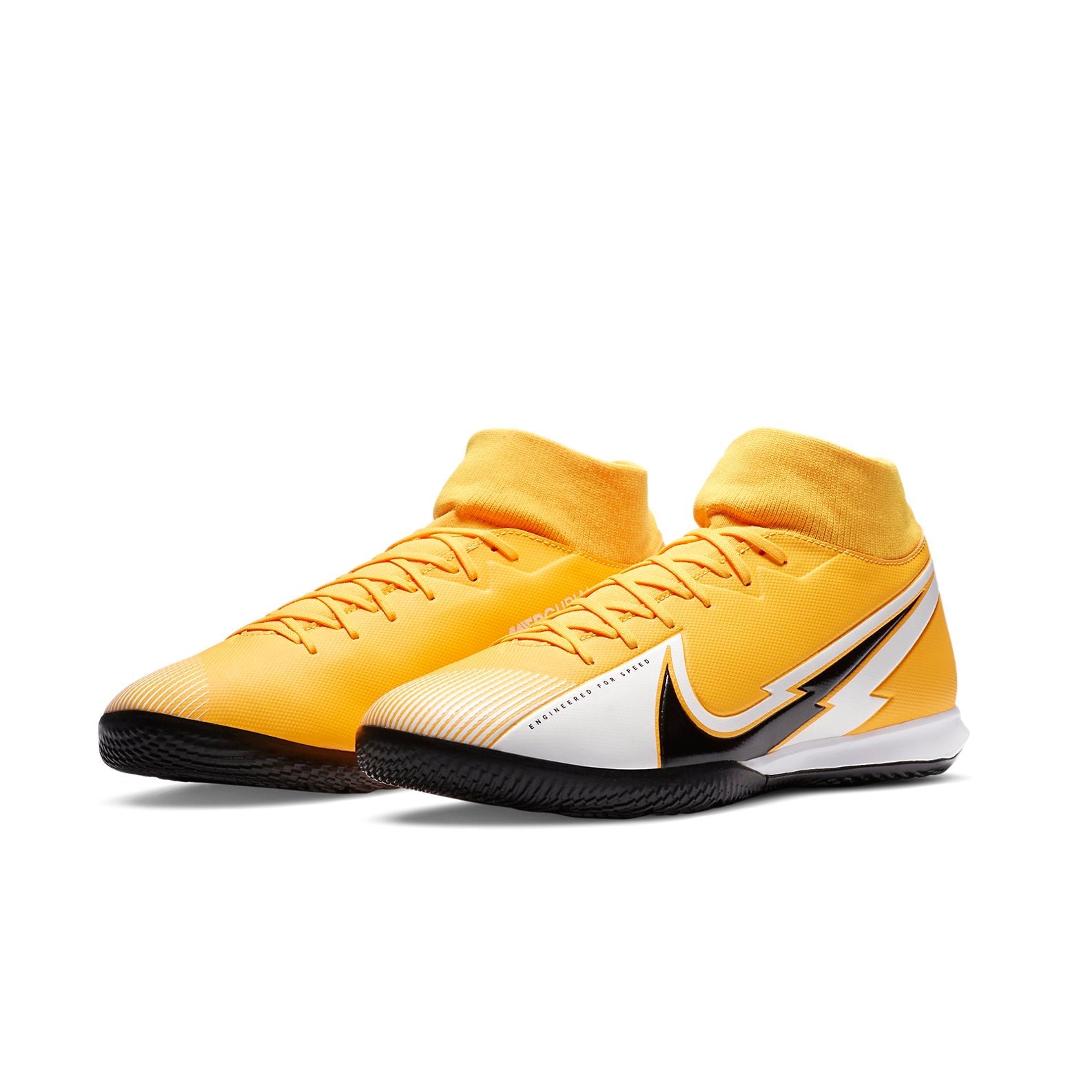 Nike Mercurial Superfly 7 Academy IC Indoor Court Yellowblack AT7975-801