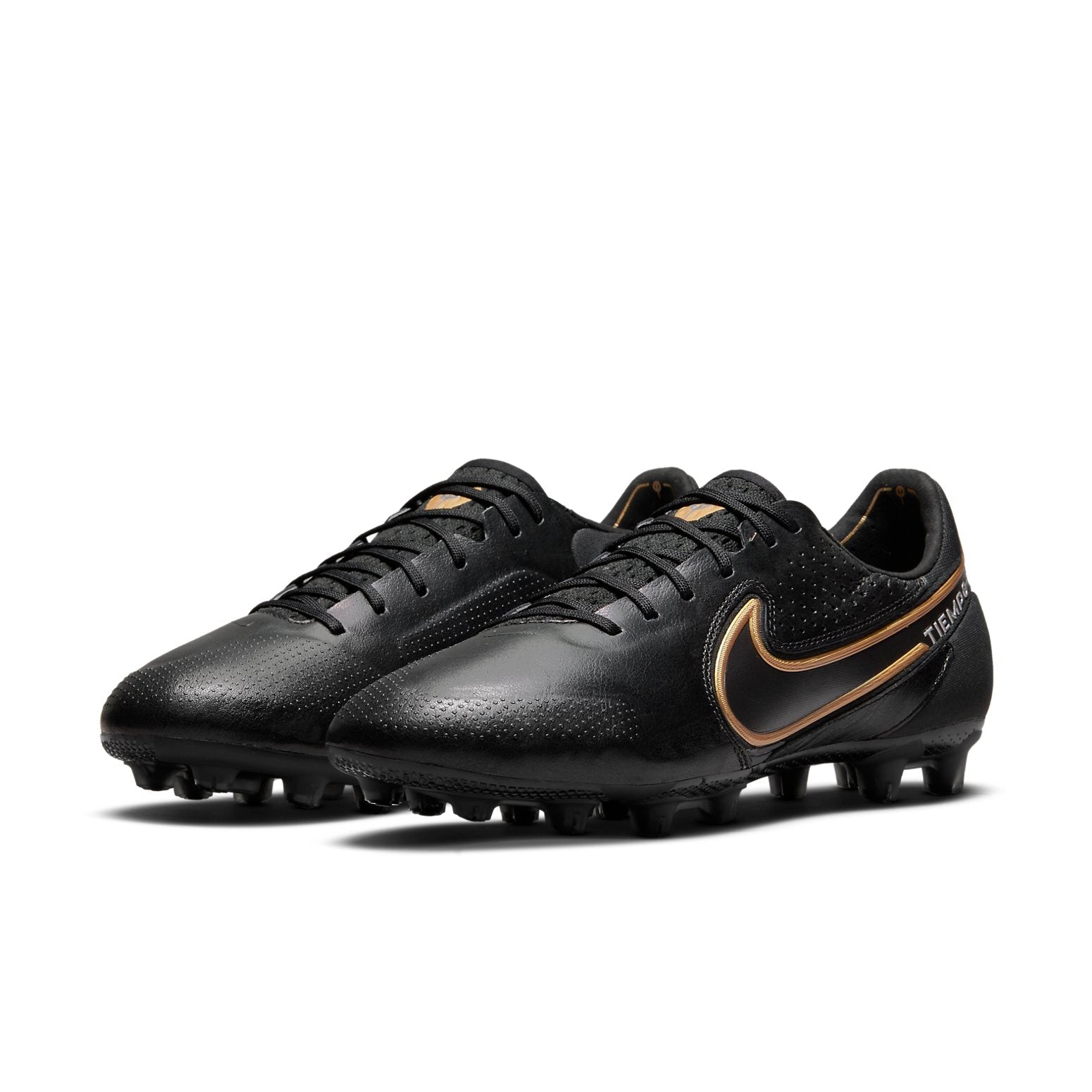 Nike Tiempo Legend 9 Elite HG 'Black Gold' DB0823-007