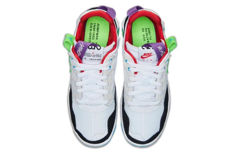 (GS) Air Jordan MA2 'White Green Blue' CW6594-100