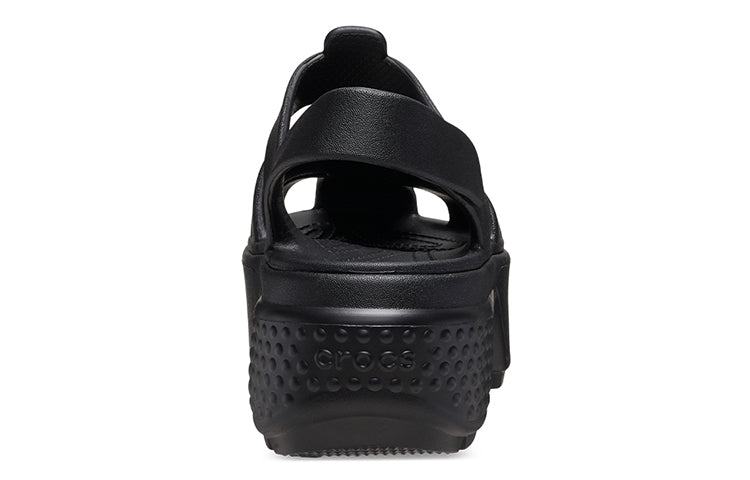 Crocs Stomp Fisherman Sandals 'Black' 209938-001