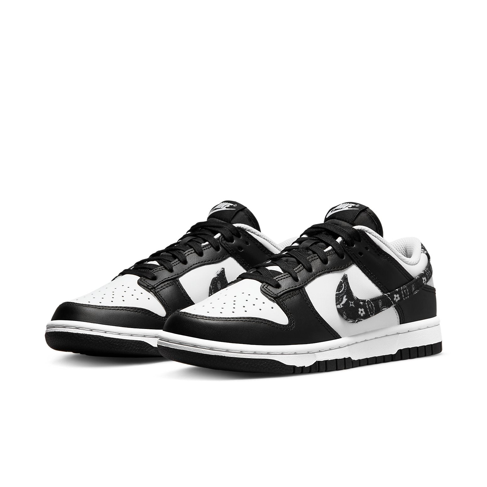 (WMNS) Nike Dunk Low 'Black Paisley' DH4401-100