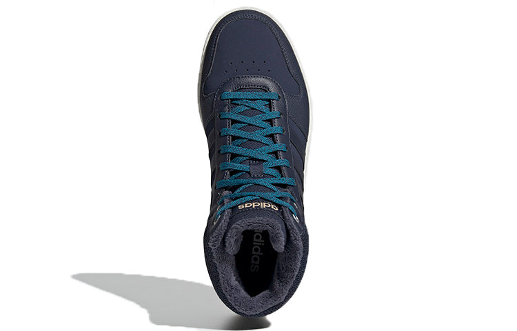 (WMNS) adidas Hoops 2.0 Mid 'Dark Blue' EE7875