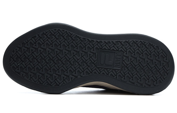 FILA x MIHARA YASUHIRO Sneakers 'Black Grey Multi' F12M224103FBO
