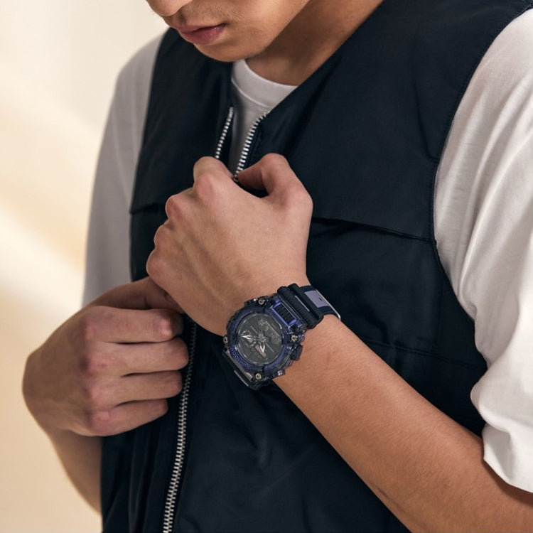CASIO G-Shock Analog-Digital 'Purple' GA-900TS-6AJF