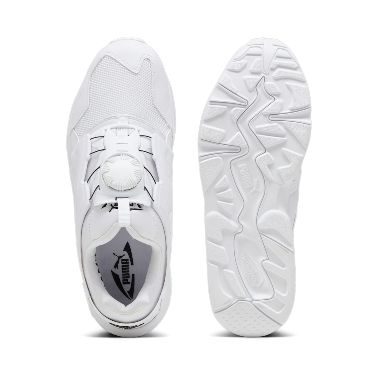 PUMA Disc Blaze OG 'White Black' 390931-07