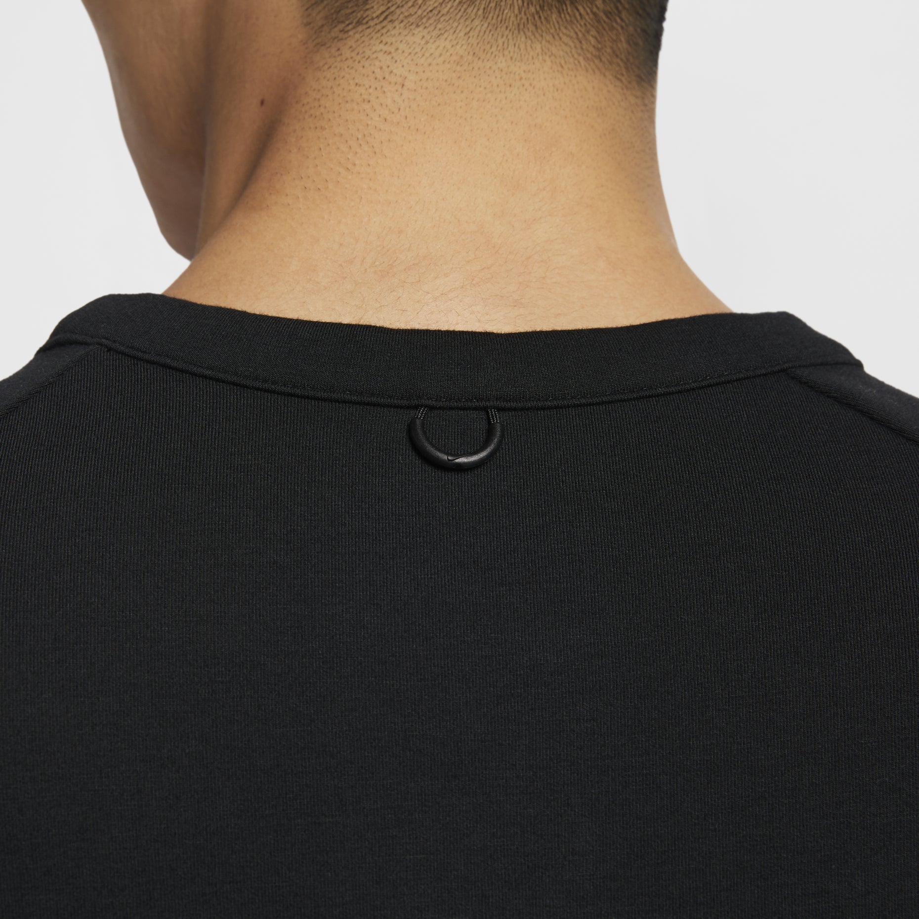 Nike 24.7 Impossiblysoft Dri-FIT Crew Asia Sizing 'Black' HQ6965-010
