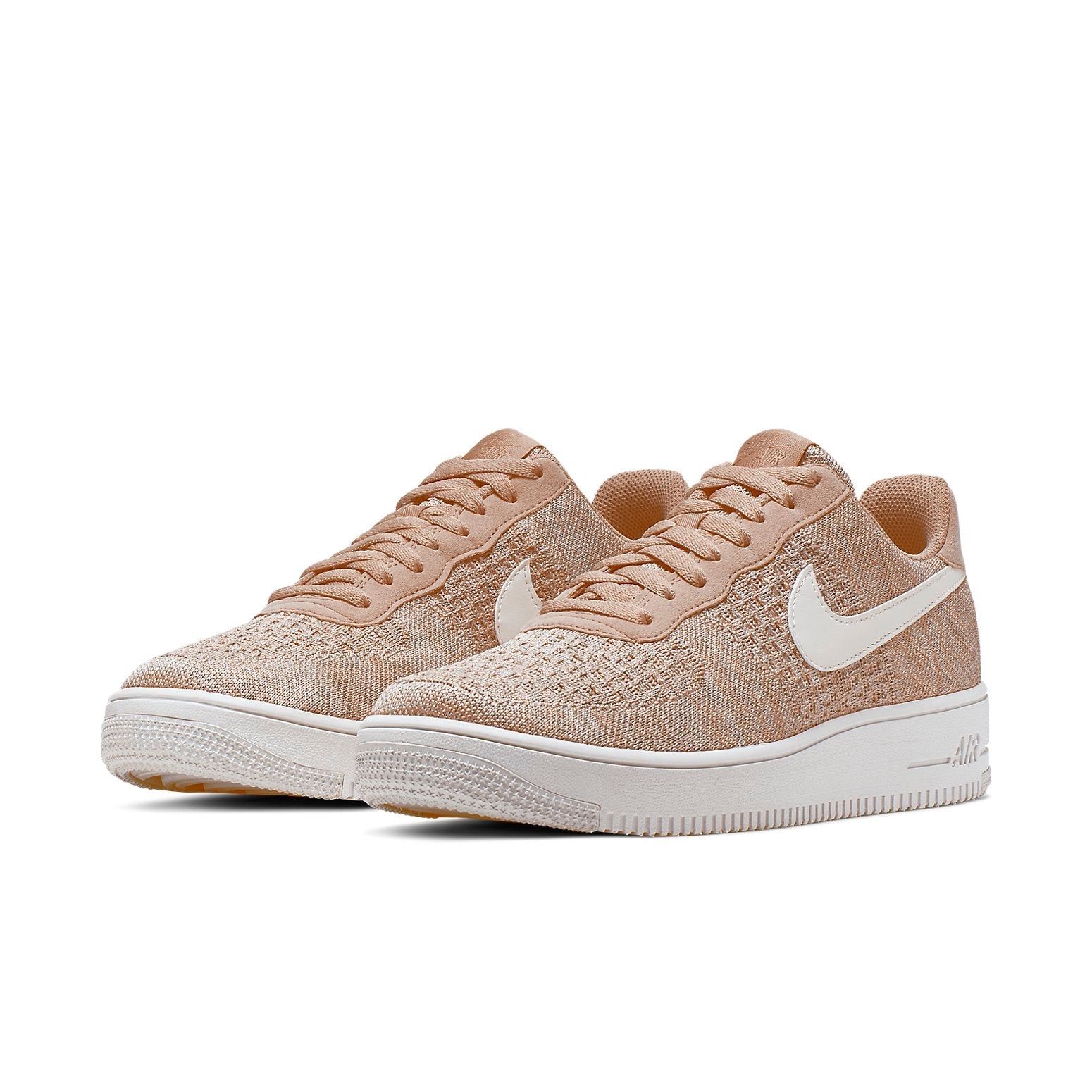 Nike Air Force 1 Flyknit 20 'White Pink' CI0051-200