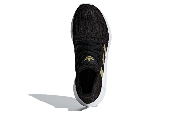 (WMNS) adidas Swift Run 'Black Tech Silver' F34309