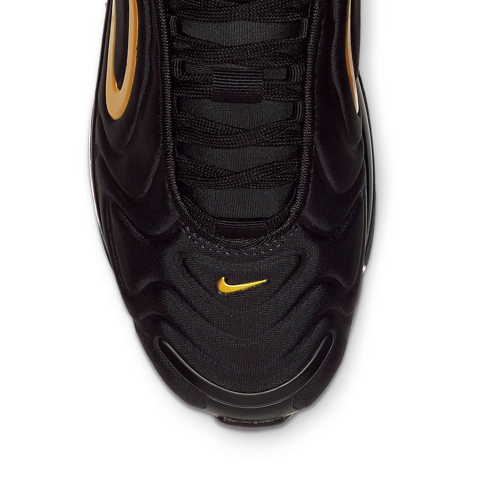 (GS) Nike Air Max 720 'Black Metallic Gold' AQ3196-014