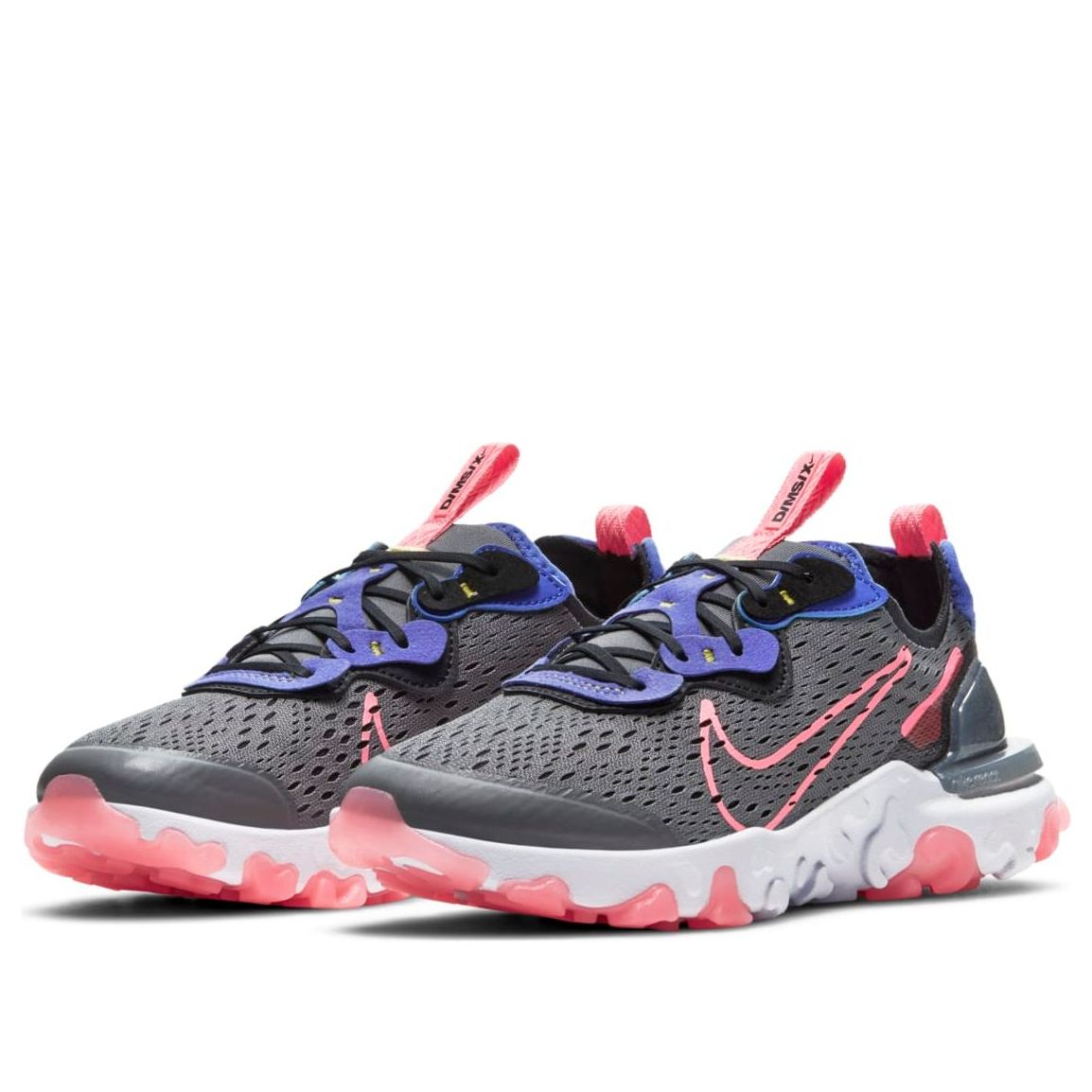 (GS) Nike React Vision 'Smoke Grey Sunset Pulse' CD6888-008