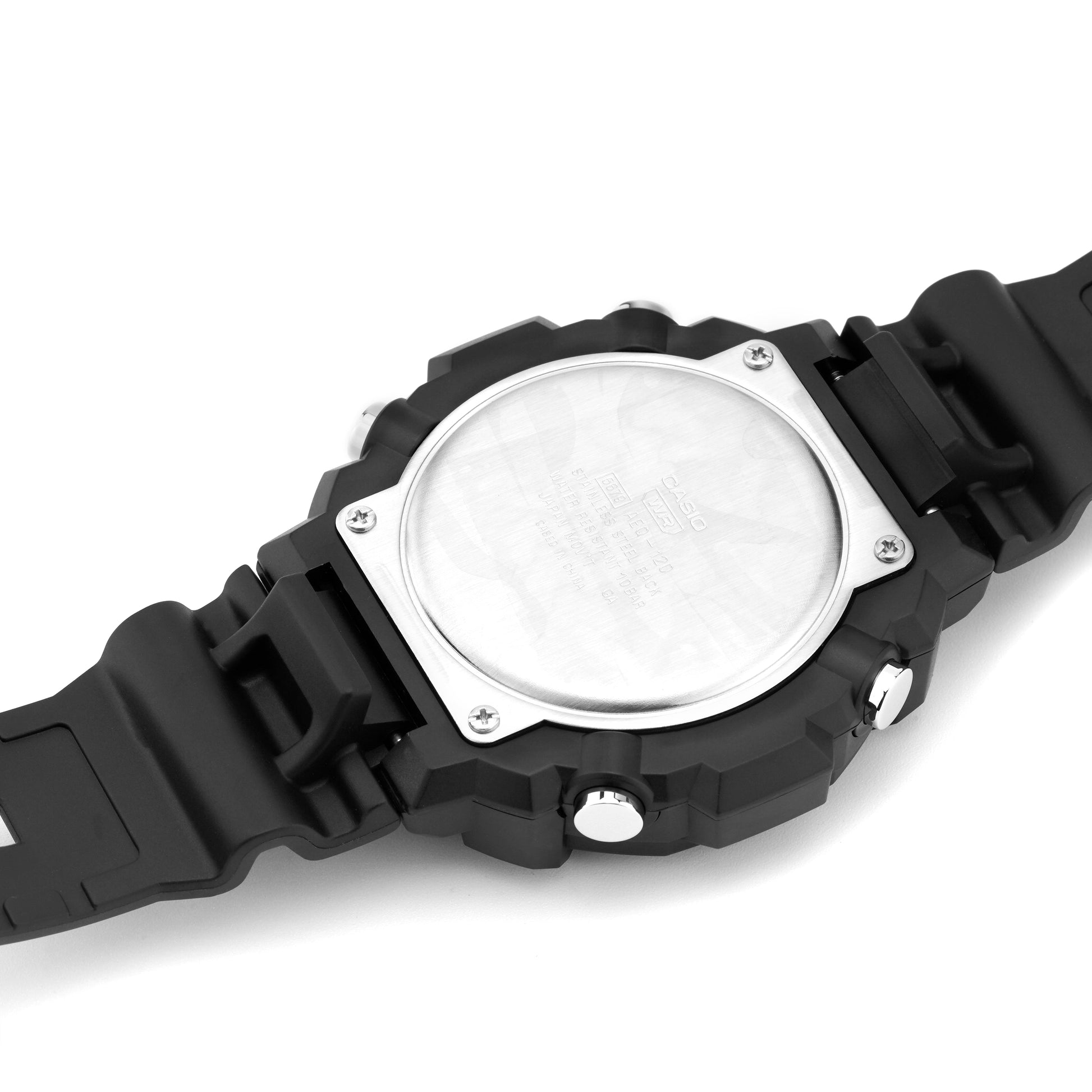 CASIO G-Shock Analog-Digital 'Black Gold' AEQ-120W-9AV