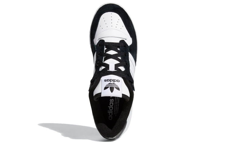(WMNS) adidas Rivalry Low 'Black White' FW2747