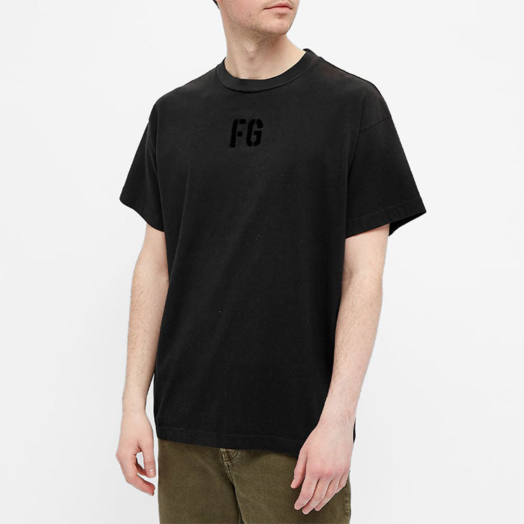 Fear of God FG Tee 'Vintage Black' FG50-025CTJ-010