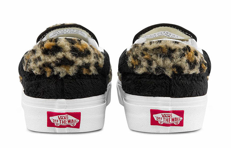 (WMNS) Vans Slip-On 59 'Leopard' VN0A38GU6BX