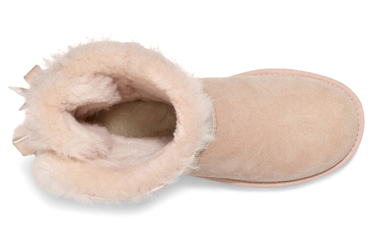 (WMNS) UGG Bailey Bow II Pink Snow Boots 1110415-QRT