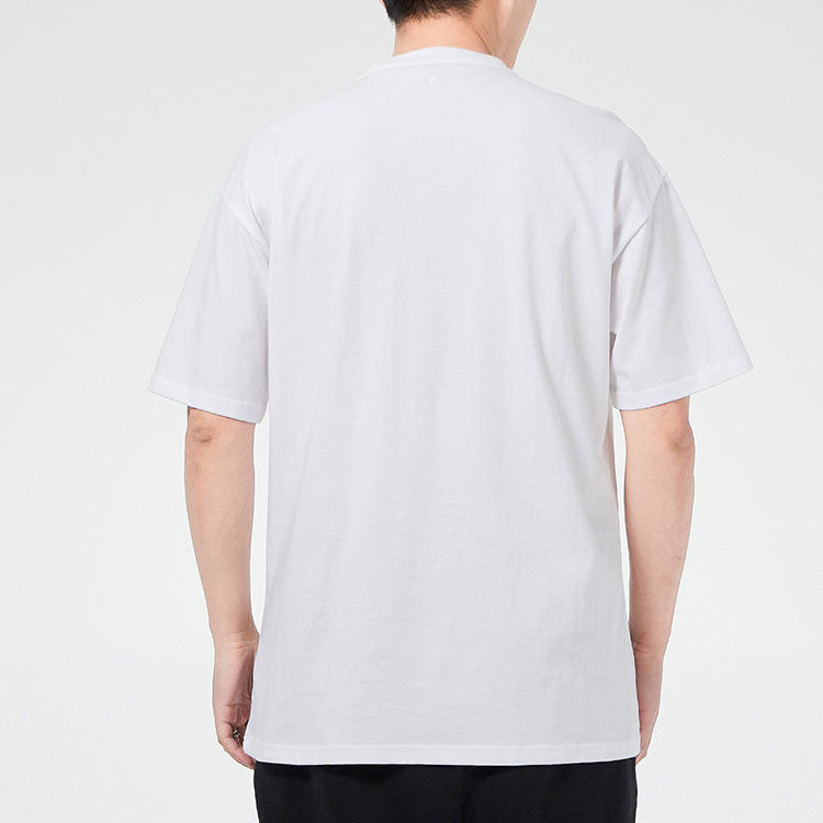 Converse Pocket Casual Short-Sleeve Tee Mens White 10020885-A01