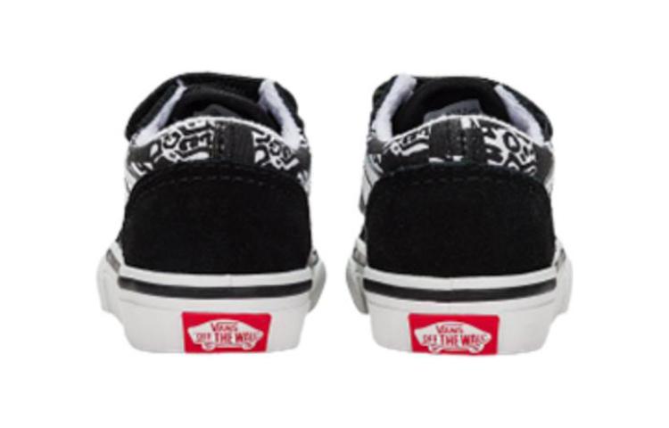 (TD) Vans Old Skool Melted Check 'Black White' VN0A4VJJBLA
