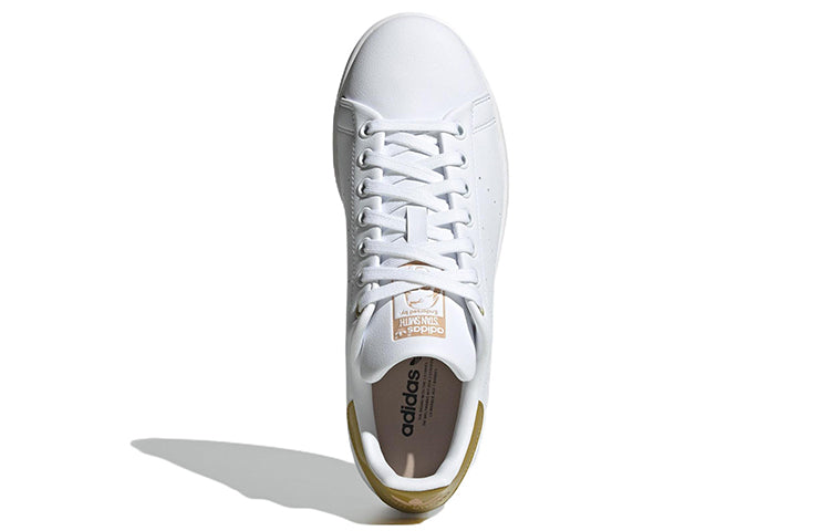 adidas originals Stan Smith 'White Yellow' GY9385
