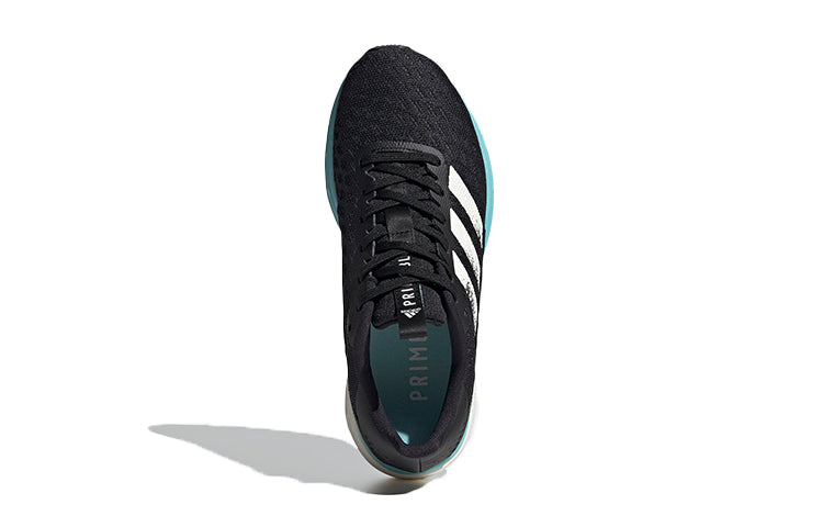 (GS) adidas SL20 Primeblue J 'Black White Blue' FU6950