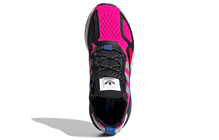(WMNS) adidas ZX 2K Boost 'Shock Pink Black' FY2011