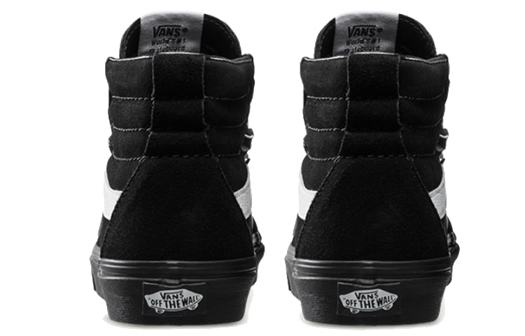Vans Check Wrap SK8-Hi Alt Lace Black VN0A3TKLVL5