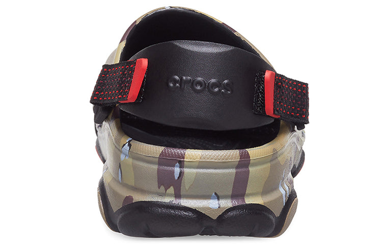 Crocs Classic Clog Desert Camouflage Beach 'Black Brown' 207305-088