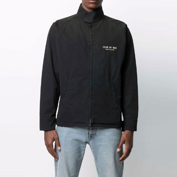 Fear of God SS22 Main Line Jacket 'Black' FG30017CCP-010